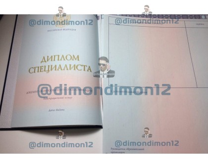 Купить диплом бакалавра о высшем образовании 2014-2017 годов